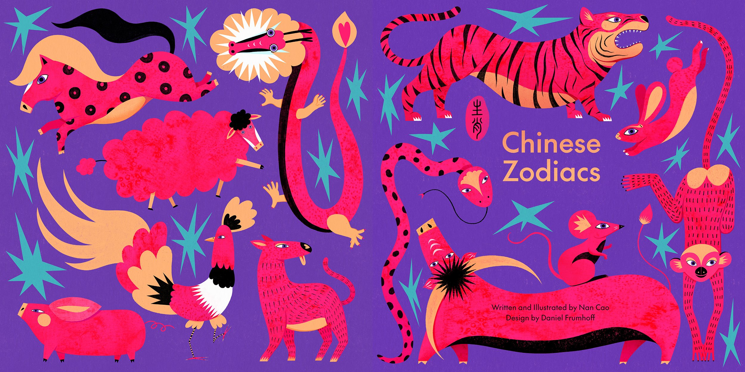 Chinese Zodiacs — Daniel Frumhoff
